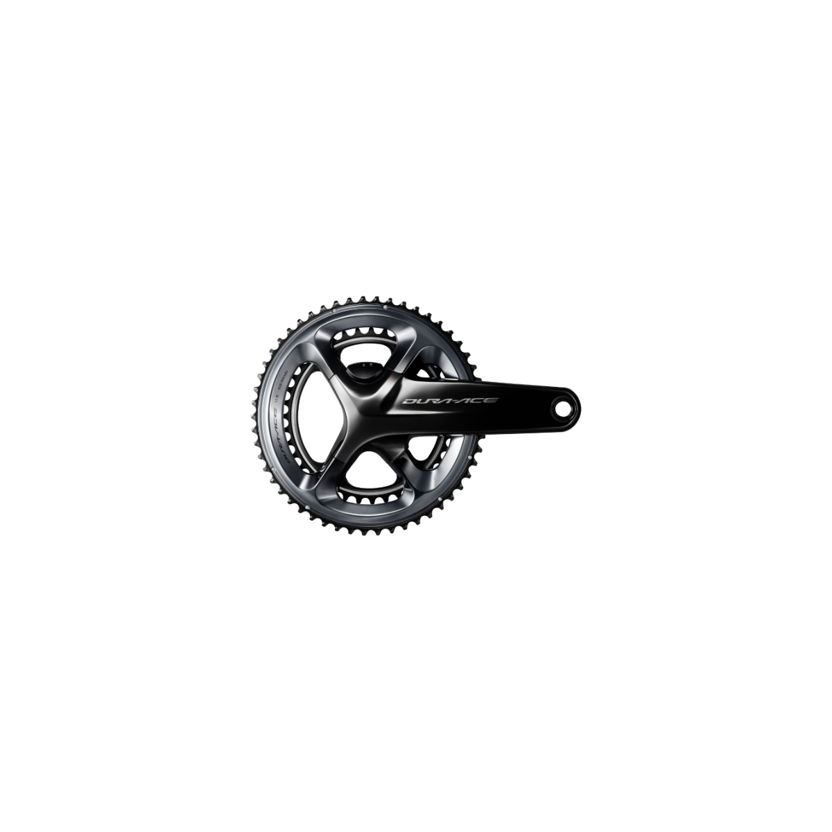 Guarniture Shimano Dura Ace 7700 - Plateau 50/38, Manivelles 170mm, Occasion Pour Vélo De Course