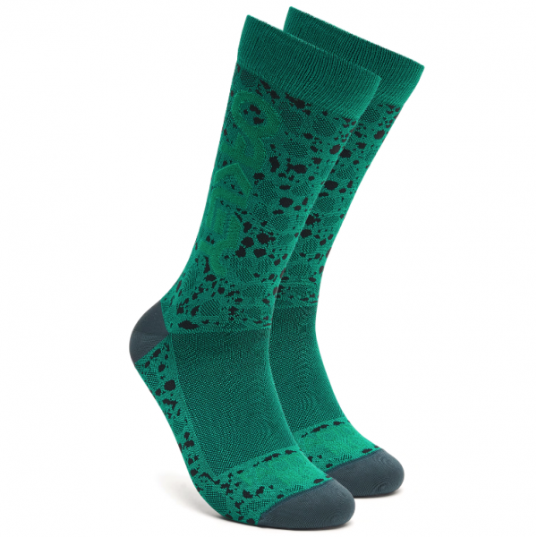 Chaussettes Unisexe GRAPHIC CREW Vert/Vert - Ref 419672-7744