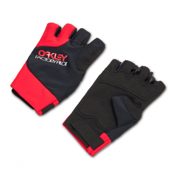 Oakley Factory Pilot Short MTB Glove (Red Line)