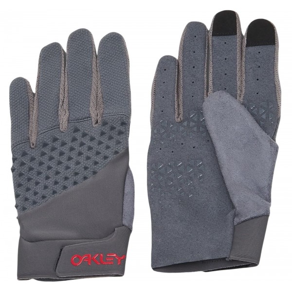 Oakley Drop In Mtb Glove (Uniform Grey)