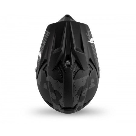 Bluegrass Intox Full Face Helmet (Black Camo)