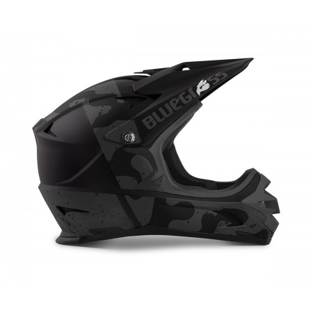 Bluegrass Intox Full Face Helmet (Black Camo)