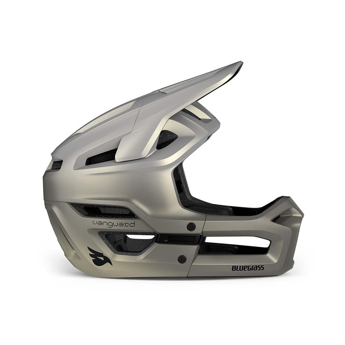 Bluegrass Vanguard Helmet Solar Gray Matte Bluegrass Vanguard Helmet Solar Gray Matte
