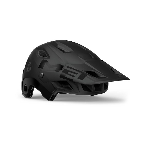 MET Parachute MCR Fahrradhelm Mit MIPS – Magnetische Kinnriemenlösung, Für Enduro/E-MTB, Größe M (Rost-Schwarz Matt)