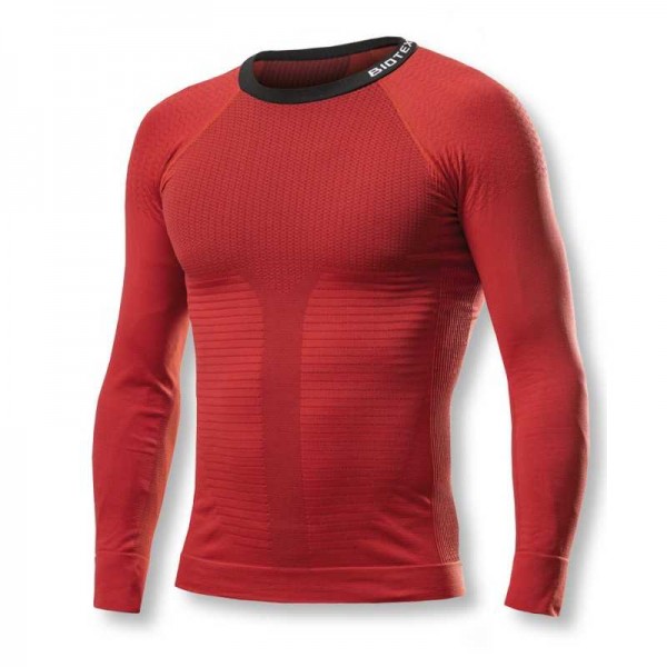 Biotex Fit 4.0 Long Sleeve Shirt (Red)