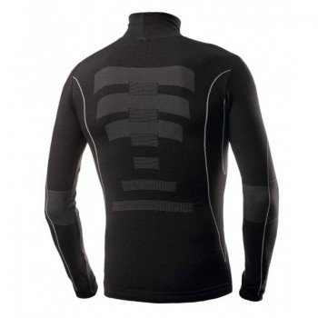 Maglia Intima Lunga Biotex Lupetto Warm Effect (Nero) 2