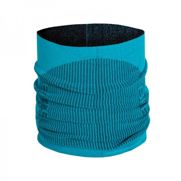 Cache-cou sans couture Biotex Limitless (Turquoise)