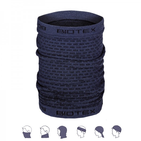 Braga de cuello Tubular Biotex Merino...