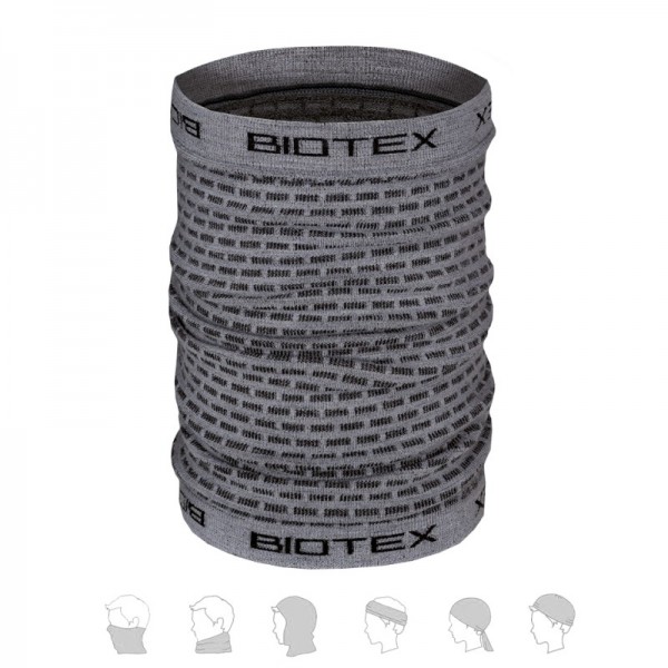 Cache-cou Tubulaire Hiver MELLIEX - Noir Unisexe - Respirant Pour Ski, Moto, Running