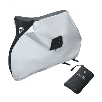 Topeak Copri Bici Da Corsa (Nero/Argento)