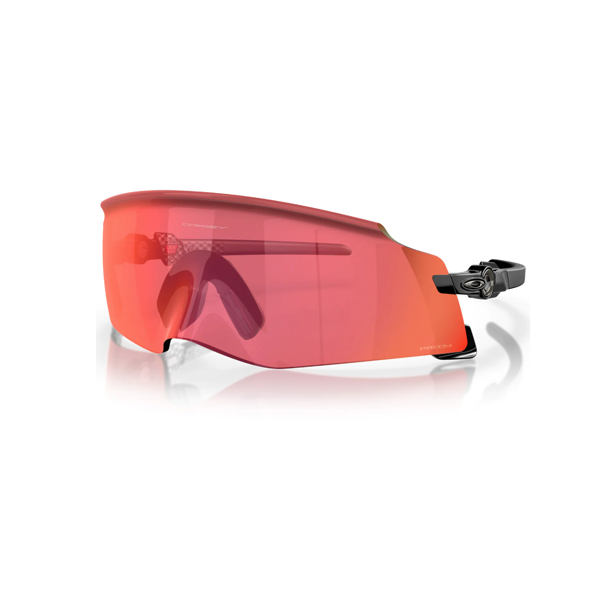 Oakley Kato Polished Black w Prizm Trail Torch Glasses