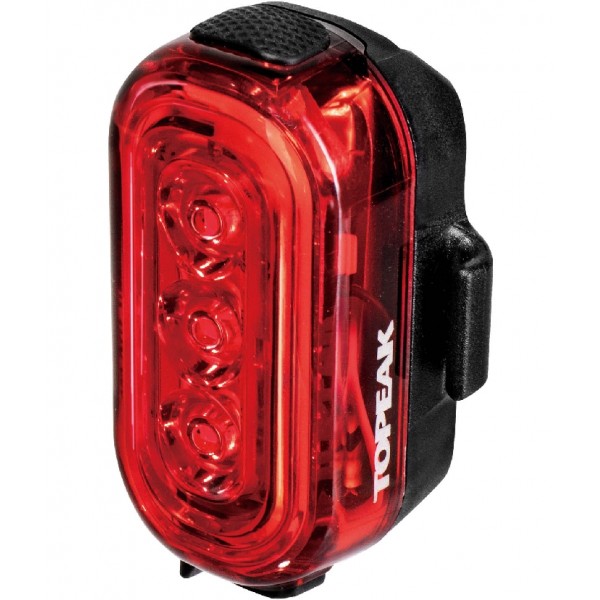 Topeak Red LED Rear Light Taillux 100 Usb 9