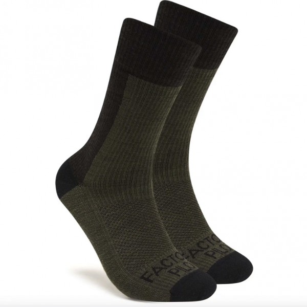 Chaussettes Oakley Adapting RC (Vert chasseur)