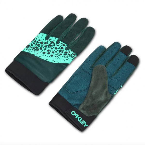Oakley Maven Mtb Gloves (Green Frog)