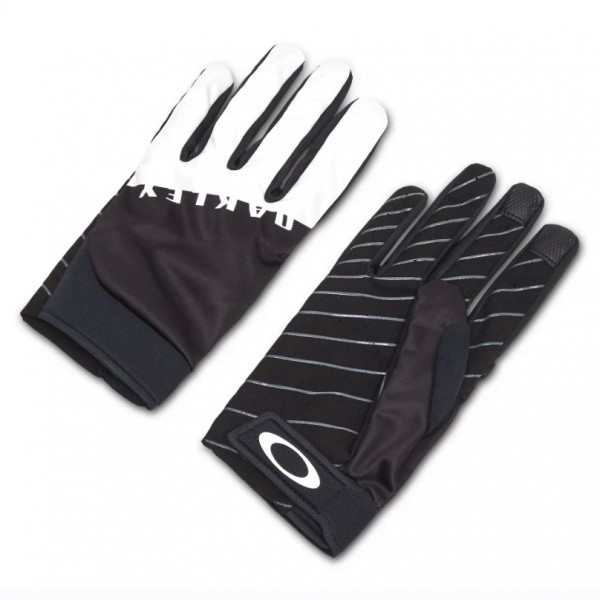 Oakley Icon Gloves (Black/White)