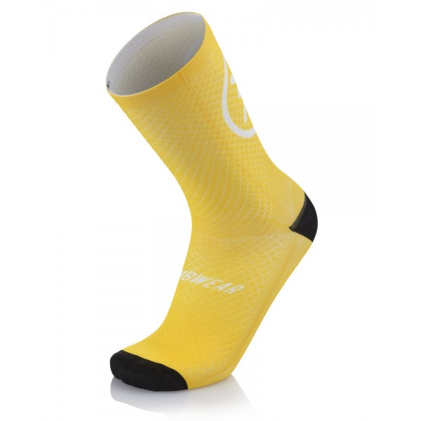 MB Wear Smile Evo sock (Yellow)