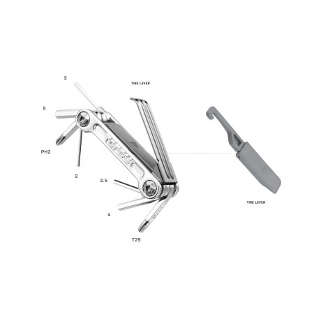 Multipurpose Key Mini 9 Pro (9 Functions) With Case