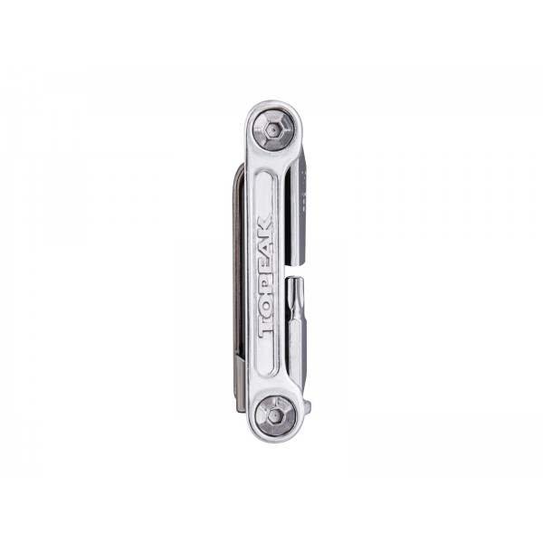 Chiave Multiuso Topeak Mini 9 Pro Silver Con Custodia
