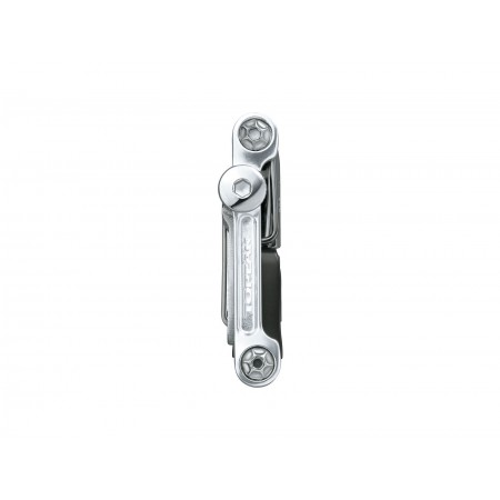 Multiattrezzo Topeak Mini 20 Pro (23 Funzioni) Silver Con Custodia
