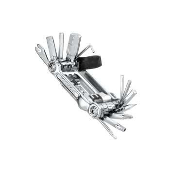 Multiattrezzo Topeak Mini 20 Pro (23 Funzioni) Silver Con Custodia