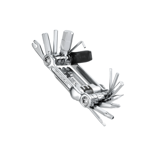 Multiattrezzo Topeak Mini 20 Pro (23 Funzioni) Silver Con Custodia