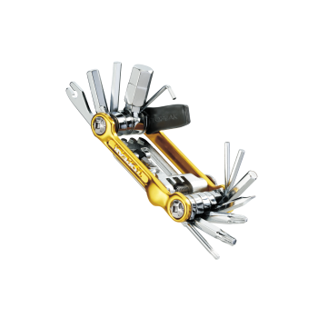 Multiattrezzo Topeak Mini 20 Pro (23 Funzioni) Oro Con Custodia