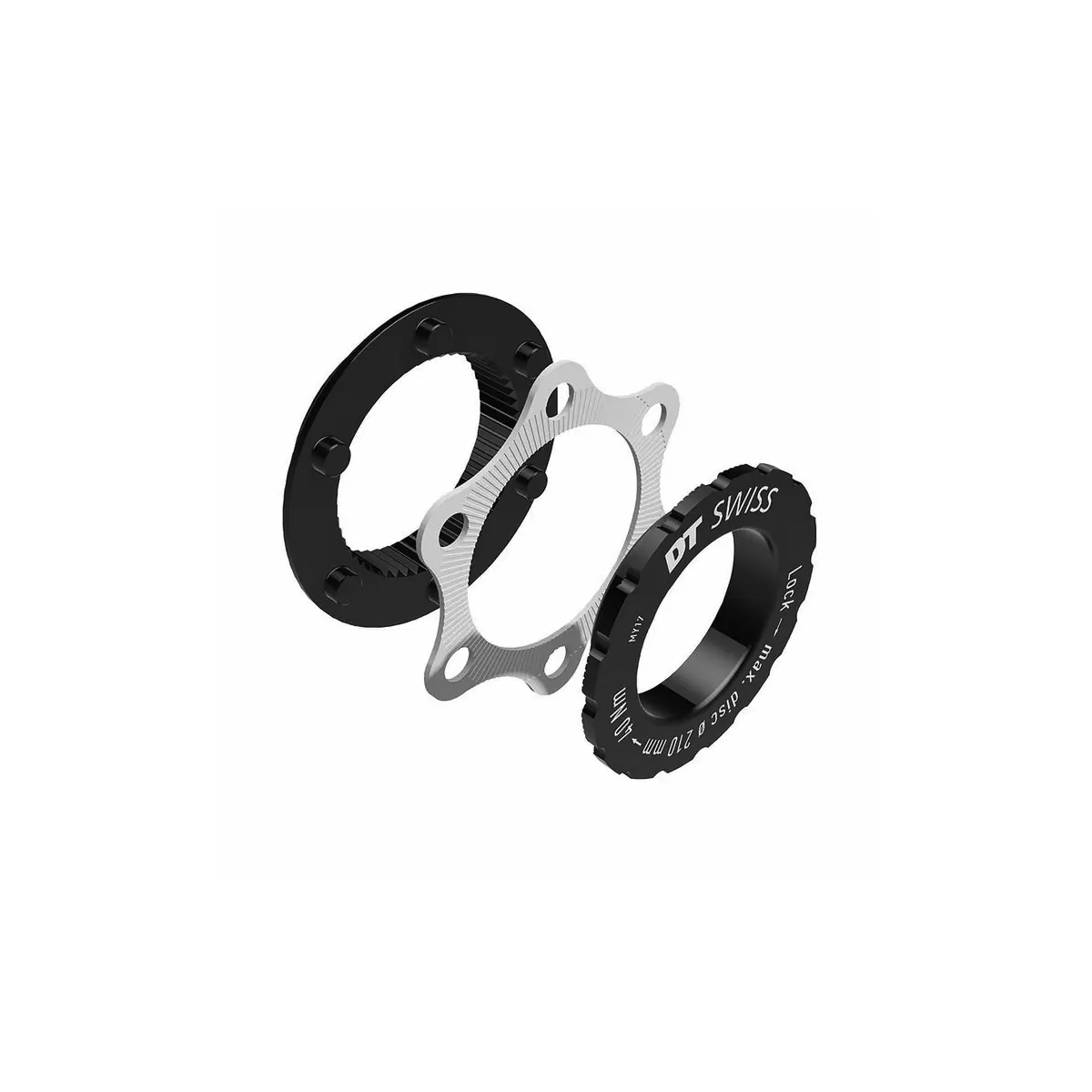 Adaptor rotor Shimano SM-RTAD05 centerlock la 6 suruburi