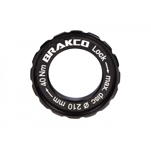 Ecrou à bague Brakco Serrage Centerlock