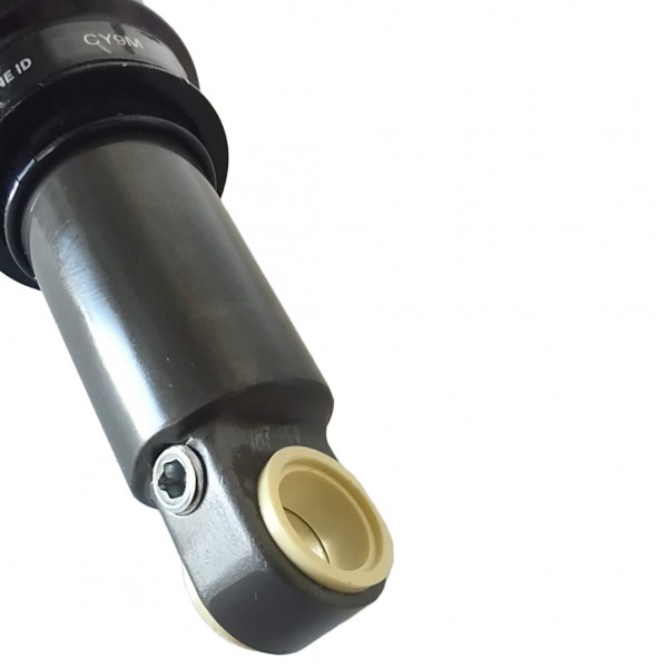 Akozon Ammortizzatori Anteriori/posteriori Ammortizzatore di Sospensione Ammortizzatore Universale da 240 Mm Con Serbatoio D'aria per Moto ATV Fuoristrada