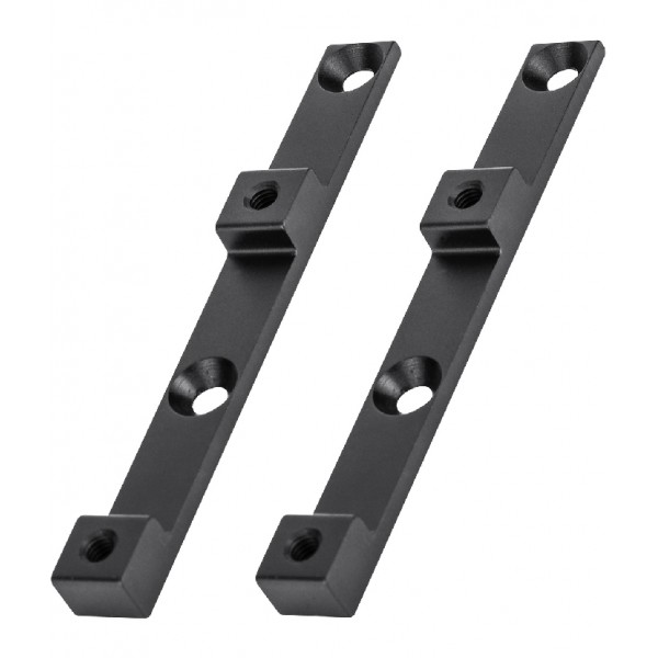 Topeak Alt-Position Cage Mounts Support de porte-bidon (2 pièces)