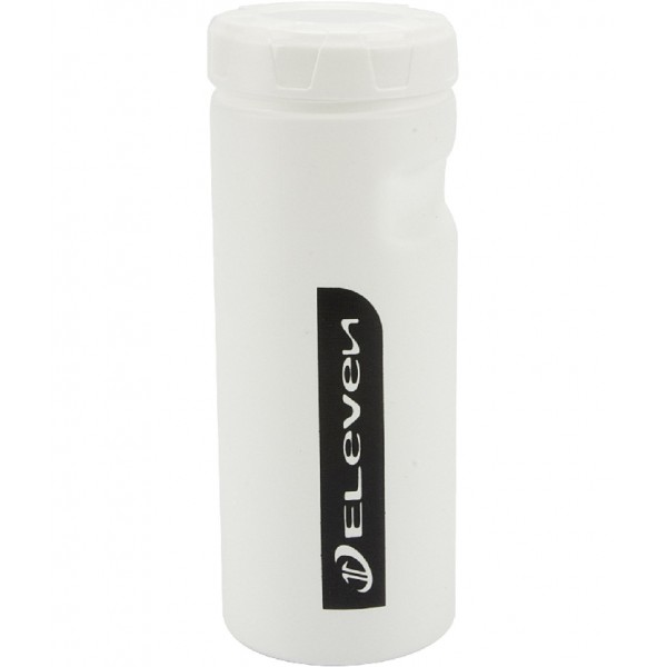 Eleven Water Bottle Carrier 800cc White with Black Logo
