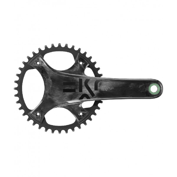 Campagnolo Ekar 13 speed crankset. (Only compatible with Ic21/oc21 caps)