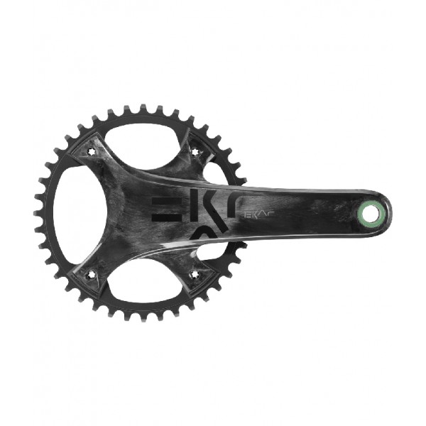 Platos y bielas Campagnolo Ekar de 13...