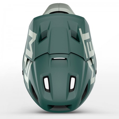 Casque intégral Met Parachute Mcr Mips (gris algue)