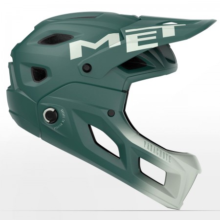 Casco Integrale Met Parachute Mcr Mips (Seaweed Gray)