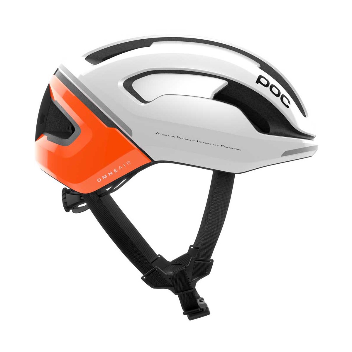 Casque Vélo Enfant POCito Omne MIPS – Protection Anti-rotation MIPS, Couleurs Fluo Et Réflecteurs Pour Une Visibilité Maximale