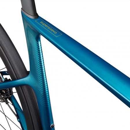 Cannondale SuperSix EVO 2 (verde azulado profundo)