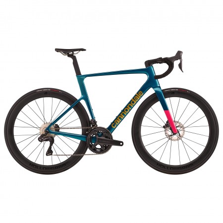 Cannondale SuperSix EVO 2 (Sarcelle profonde)