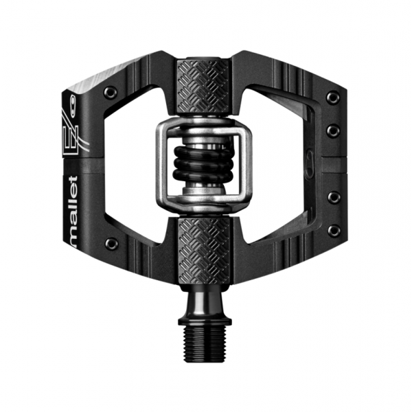 Pedali Crankbrother Mallet E (Black / Black Spring)