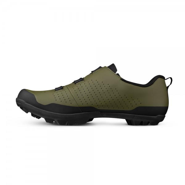 Fizik Terra Atlas Scarpe Gravel (Army-Black)