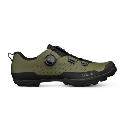 Zapatillas Fizik Terra Atlas Gravel (Ejército/Negro)