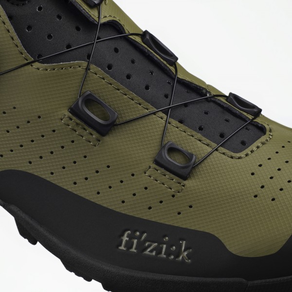 Fizik Terra Atlas Scarpe Gravel (Army-Black)