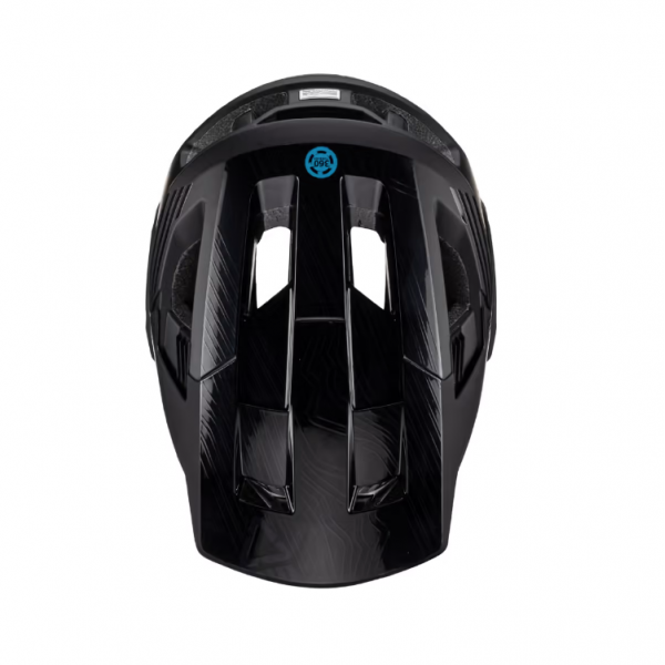 Casque Avec Mentonnière Amovible Leatt MTB Enduro 4.0 Noir