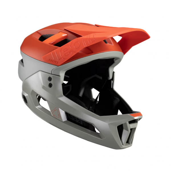 Leatt Casque VTT Enduro 3.0 Trail Malbec | Maciag Offroad