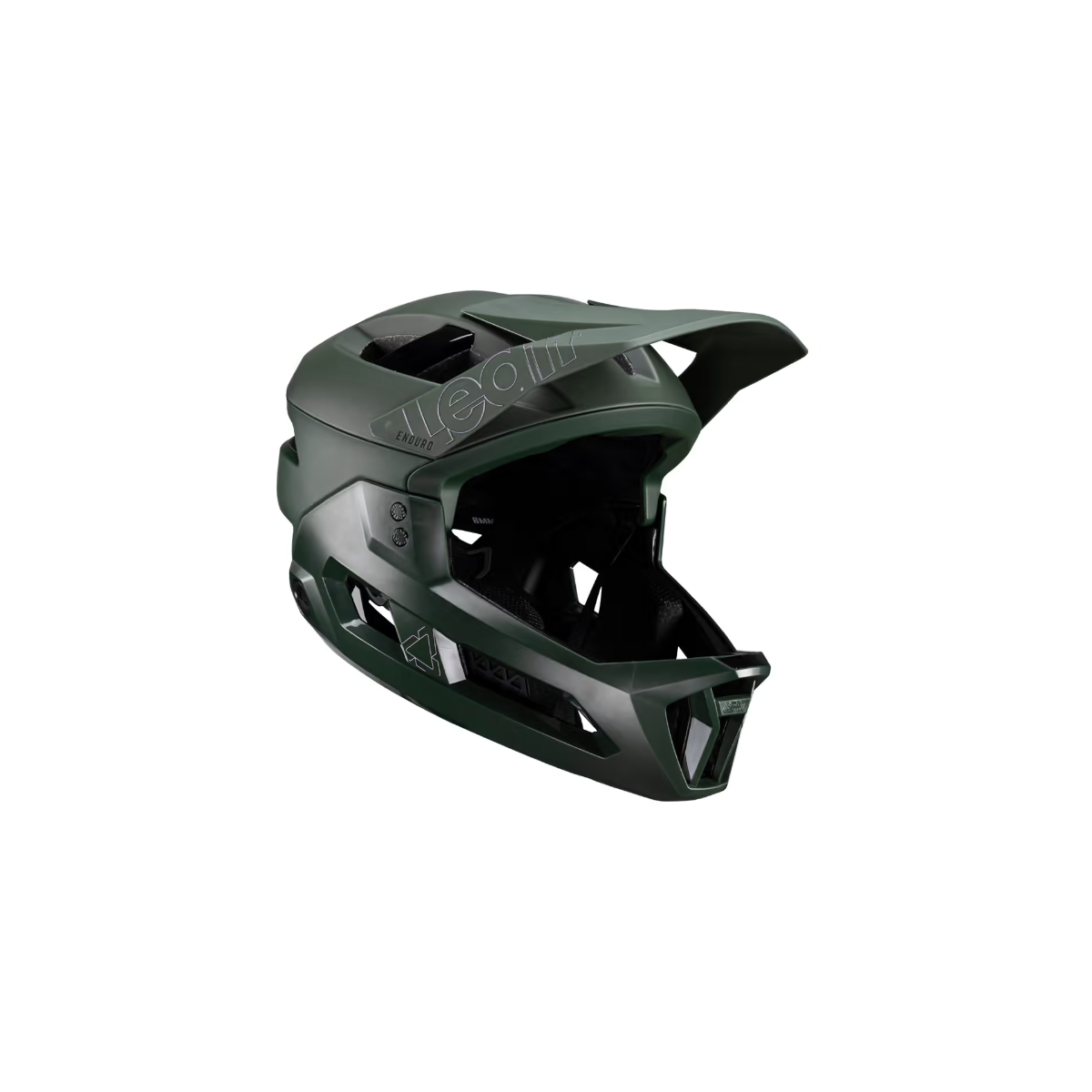 Casco MTB Enduro Leatt 3.0 V24 – 3-in-1 Con Tecnologia Turbine 360°, Mentoniera Rimovibile E Chiusura Fidlock