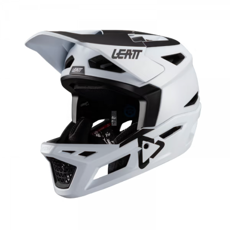 Leatt MTB Gravity 4.0 Helmet (White)
