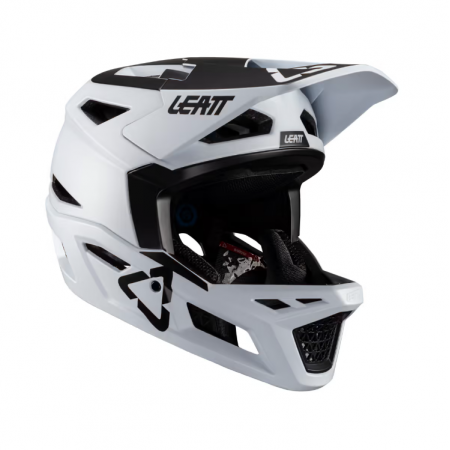 Casco Leatt MTB Gravity 4.0 (White)