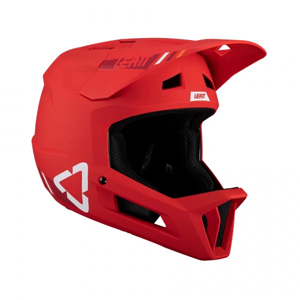 Leatt MTB Gravity 1.0 2024 Helmet (Red)