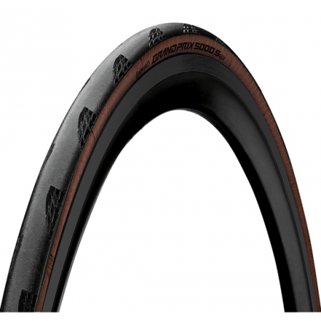 Neumático Continental Grand Prix 5000 S TR 700x30c (Negro/Transp)