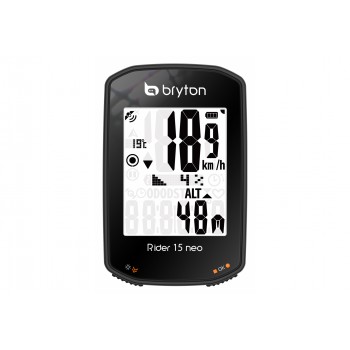 Ciclocomputer Bryton Rider Gps 15 NEO E